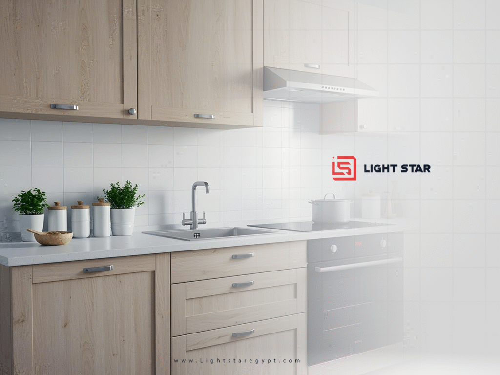 مطابخ خشب مضغوط (Particle Board)